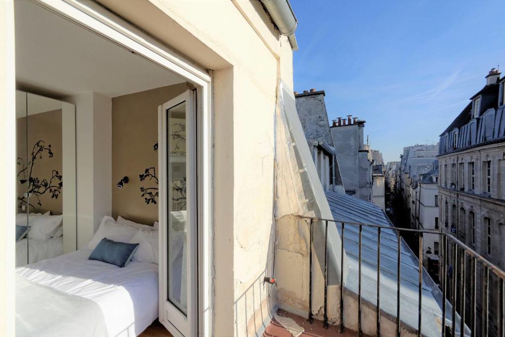 Lovely Apartment In Montorgueil, Near The Louvre Paris Exterior foto